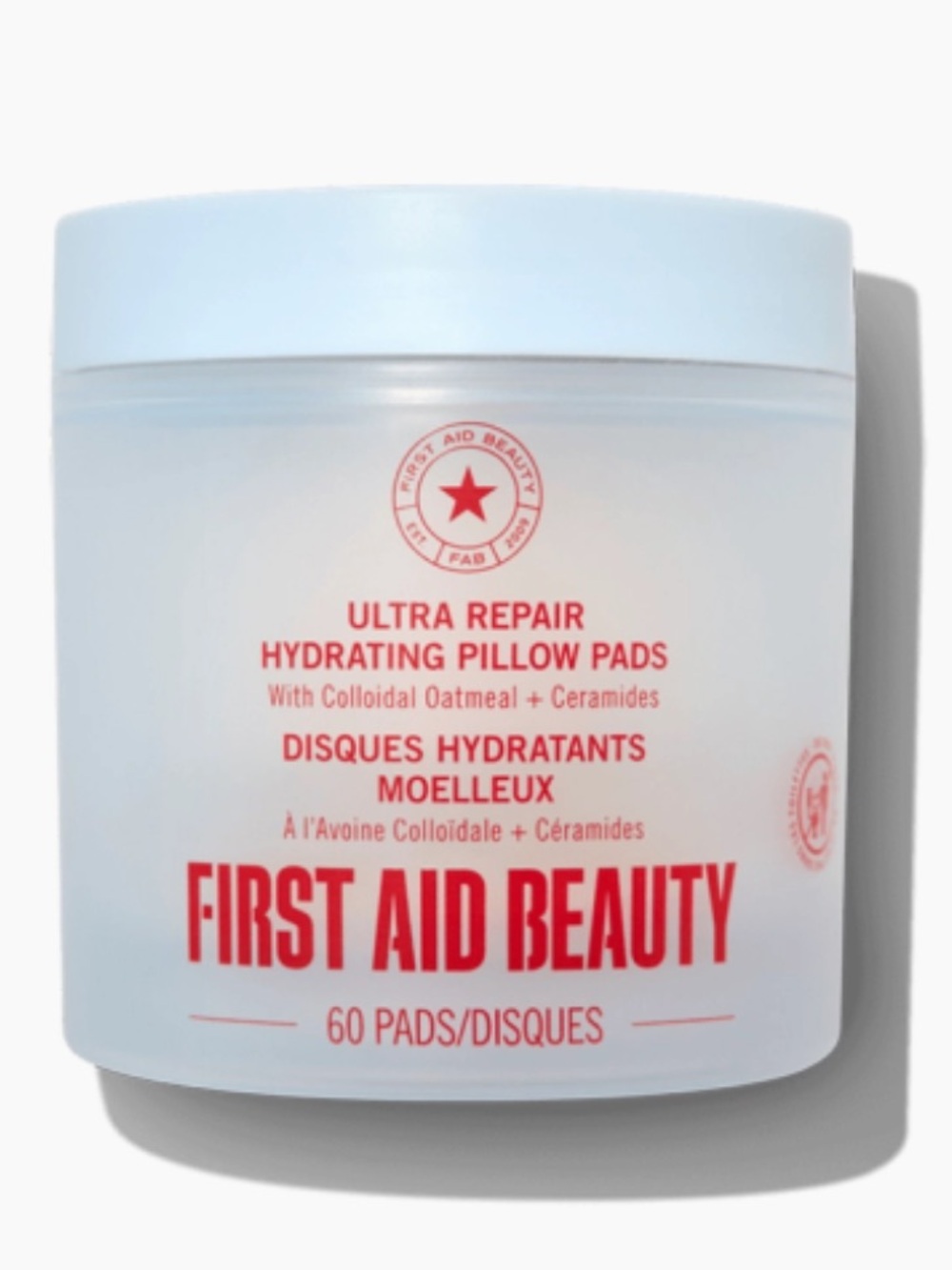 First Aid Beauty Hydrating Pillow Pads - Jar of 60